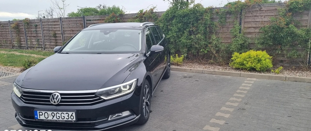 Volkswagen Passat cena 57000 przebieg: 247584, rok produkcji 2015 z Oborniki małe 154